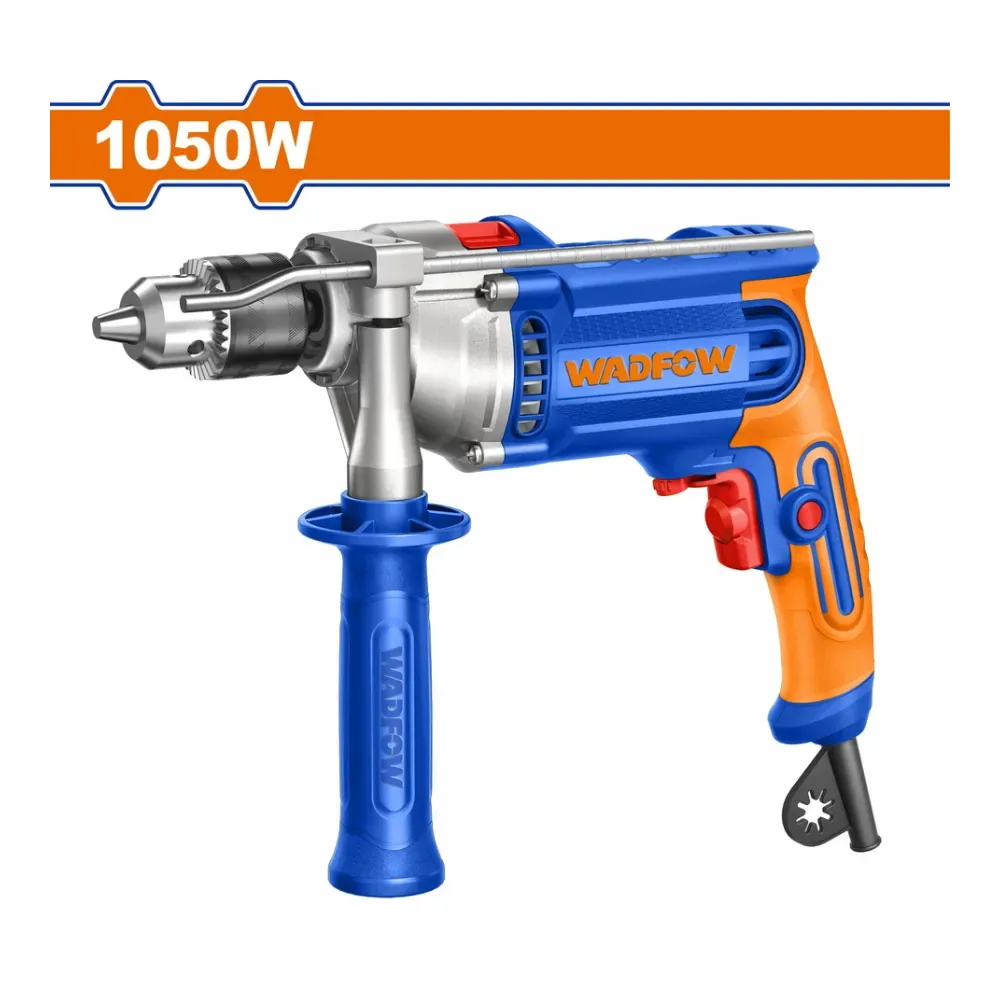 WADFOW WMD151051 impact drill, 1,050 W, 13 mm chuck