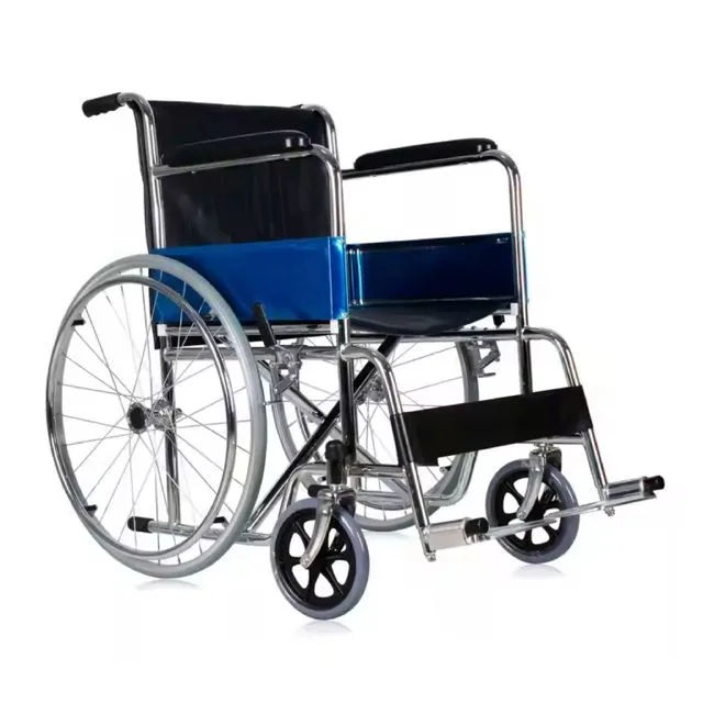 Standard folding wheelchair