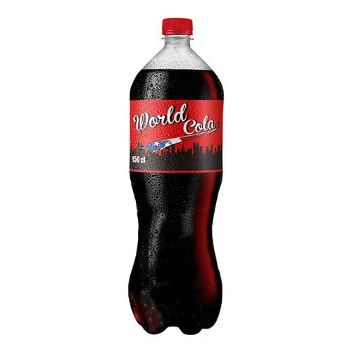 World Cola, 1.5 litres