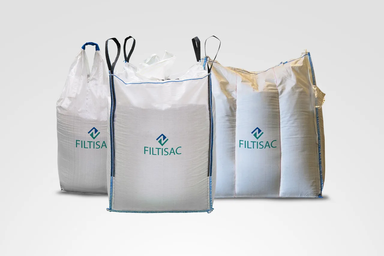 Big bags (FIBC), 500 kg to 1.5 t