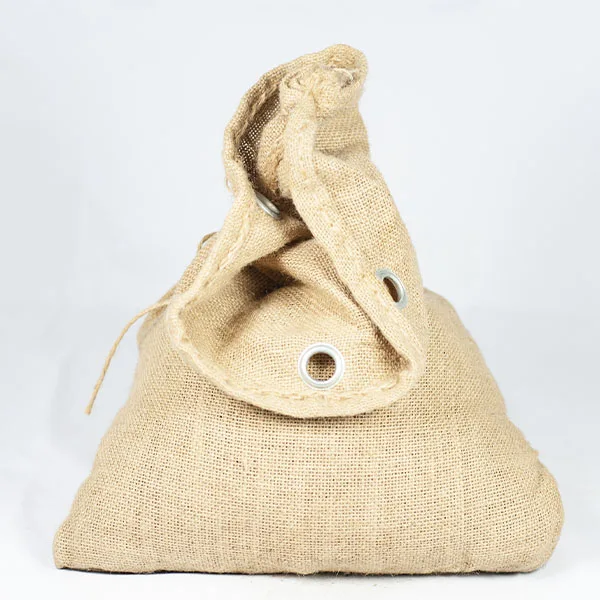 Jute bags for cocoa (65 kg) and coffee (60 kg)