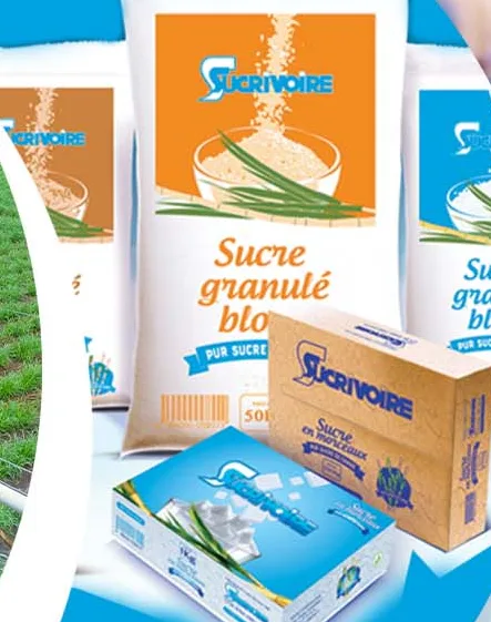 Sucrivoire cane sugar