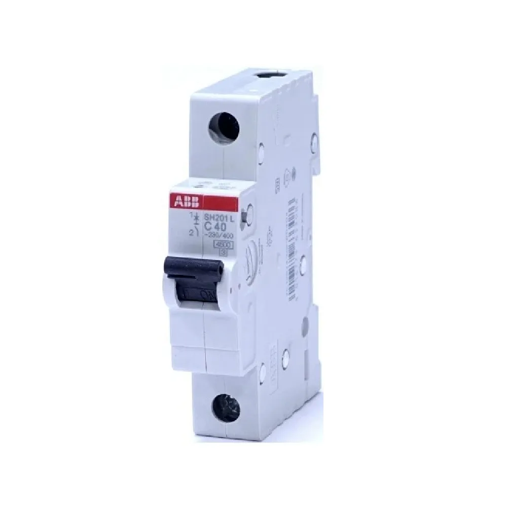 ABB single-pole miniature circuit breaker, 4.5 kA