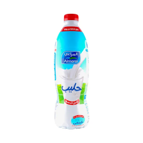 لبن المراعي كامل الدسم 1 لتر