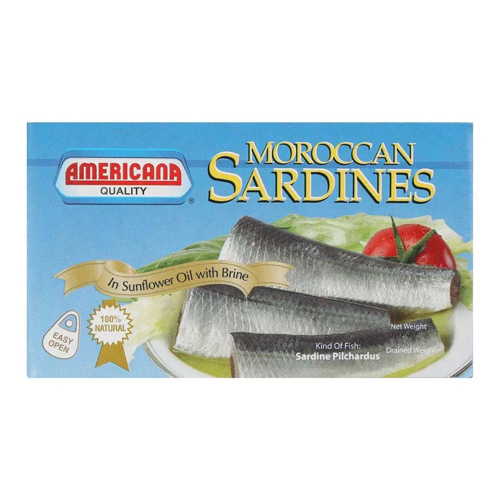 Americana sardines in vegetable oil 120 g