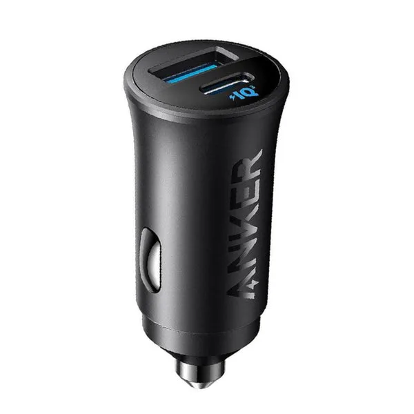 شاحن سيارة Anker بقدرة 30 W بمنفذين