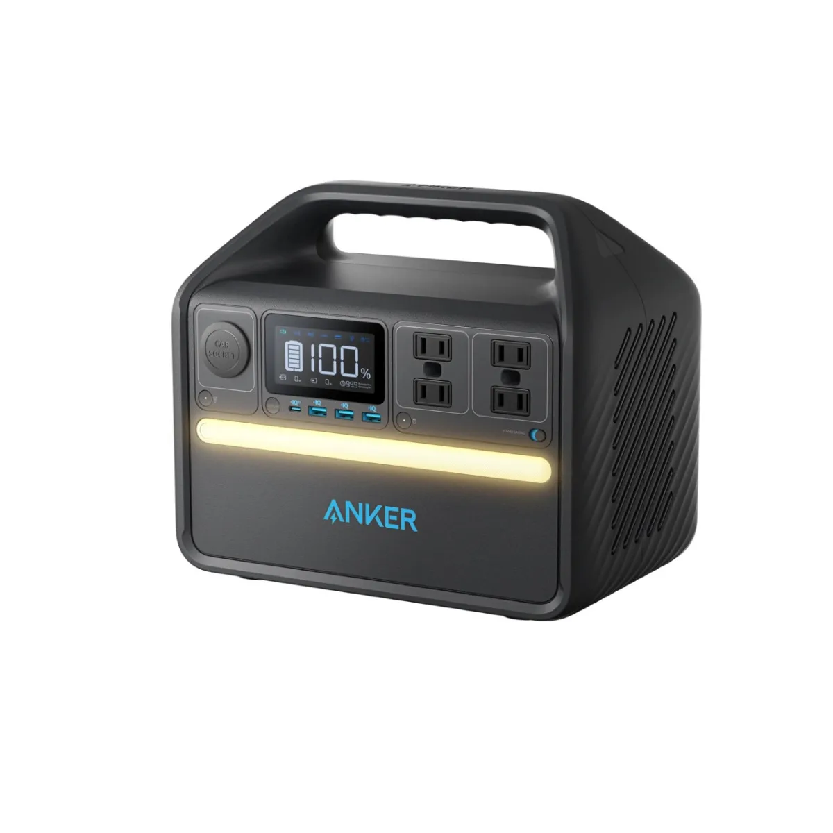 محطة طاقة متنقلة و UPS طراز Anker 535 PowerHouse سعة 512 Wh