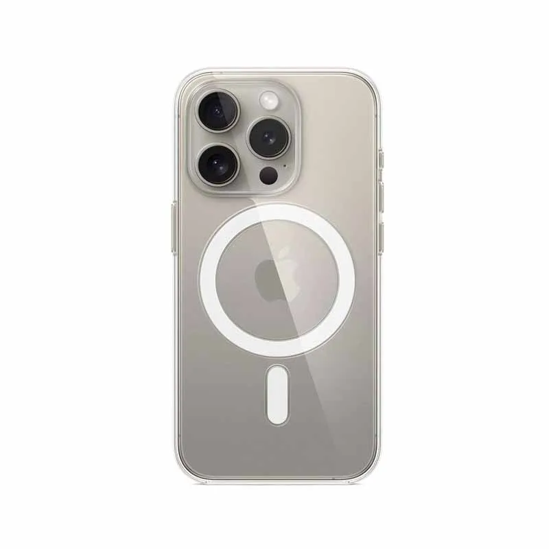 Anker clear case for iPhone 15 Pro