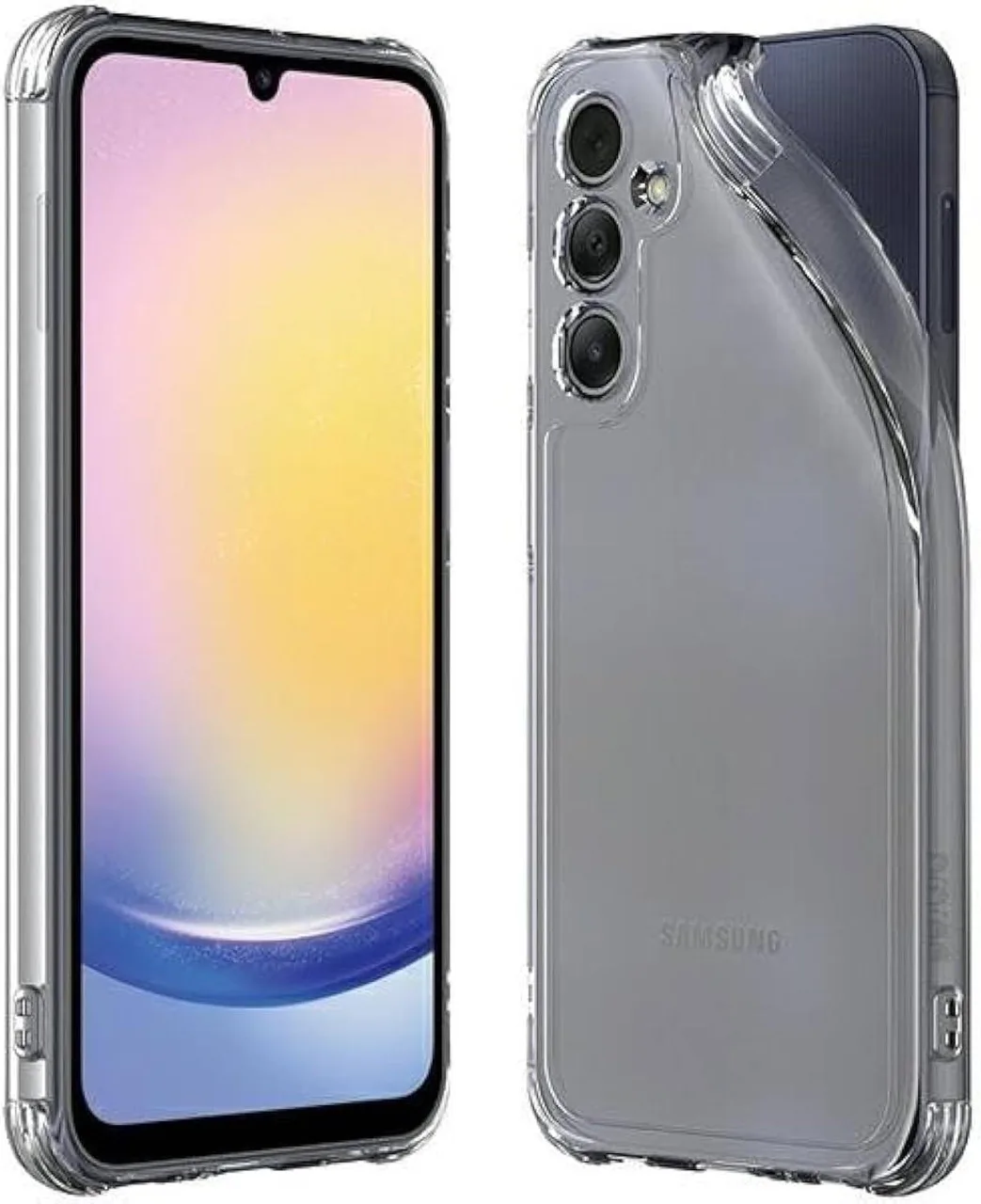 Araree Flexield clear case for Samsung Galaxy A15 and A15 5G