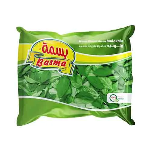 ملوخية مفرومة مجمدة بسمة 400 جم