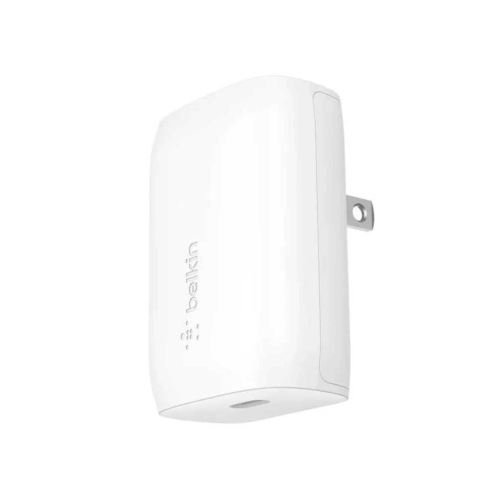 شاحن حائط Belkin بقدرة 30 W بمنفذ USB-C