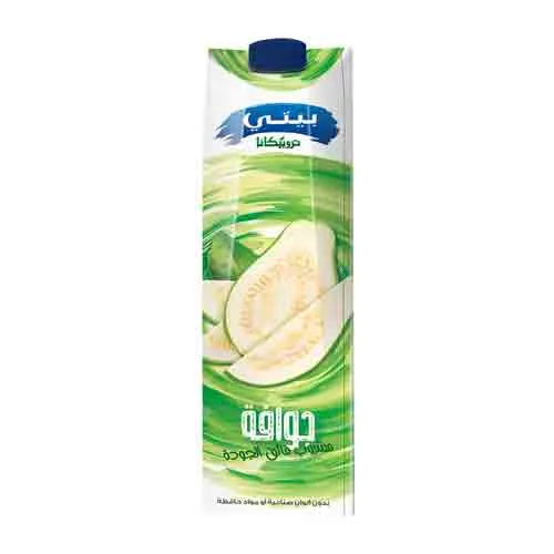 عصير جوافة بيتي 1 لتر