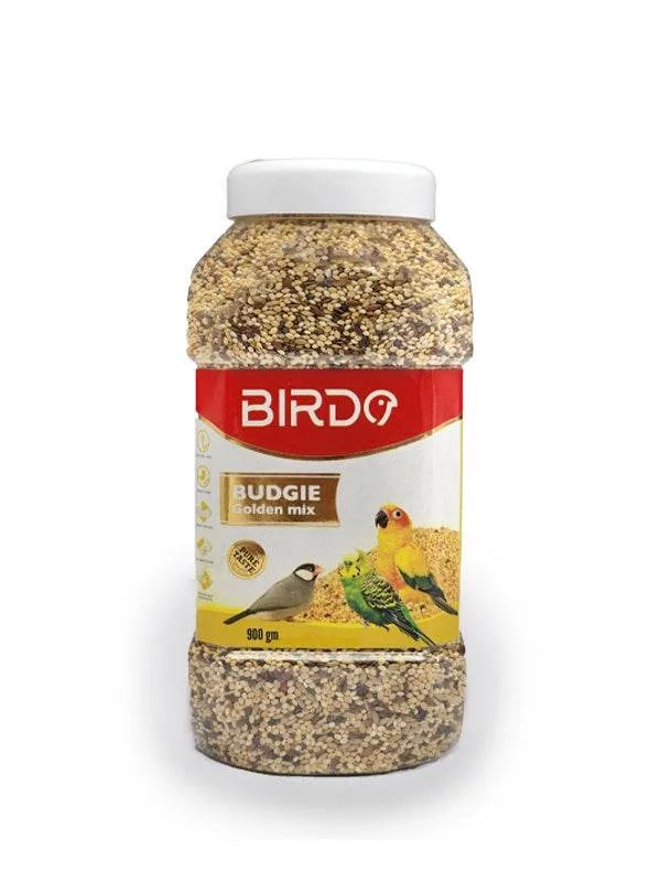 خليط حبوب Birdo Golden للبادجي، 900 جم