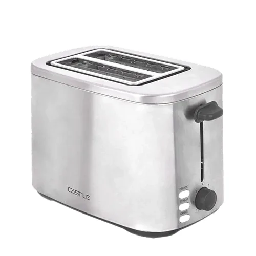 محمصة خبز Castle TS1090S شريحتين، 900 W