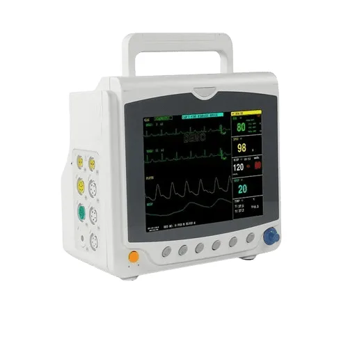 جهاز مراقبة المريض Contec CMS6000 بشاشة 8.4 بوصة و5 وظائف