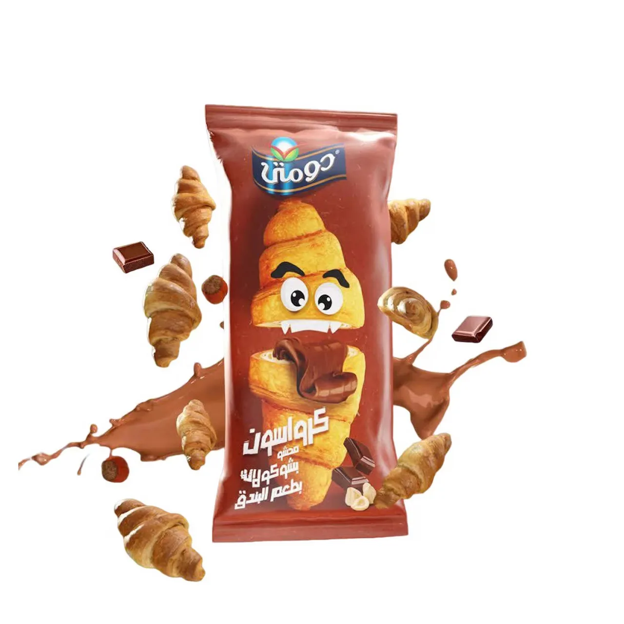 Domty chocolate croissant