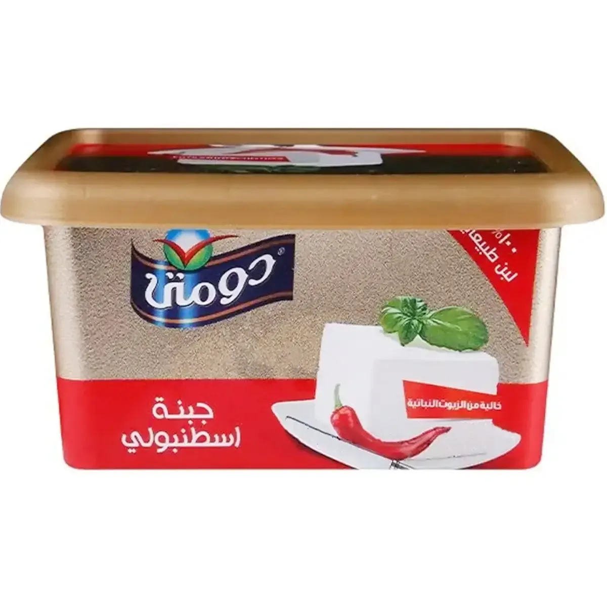 جبنة بيضاء إسطنبولي دومتي 450 جم
