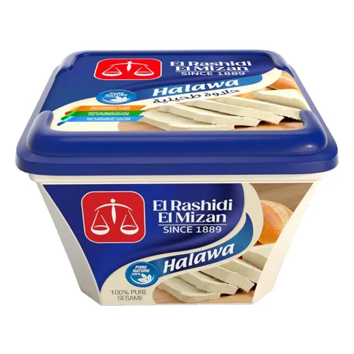 El Rashidi El Mizan plain halawa 510 g