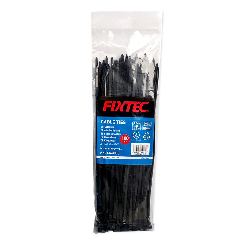FixTec cable ties 4.6 x 300 mm, 100