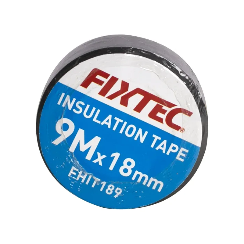 FixTec PVC insulation tape 9.15 m, black