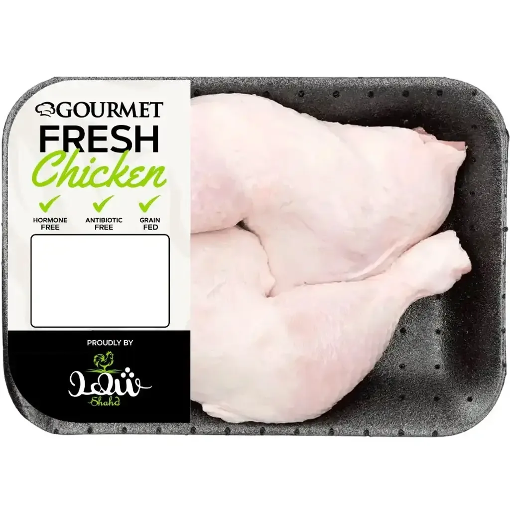 Fresh chicken legs, per kg