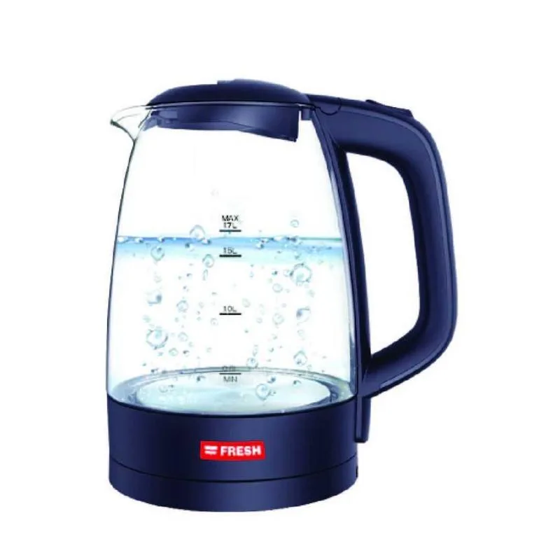 كاتيل Fresh زجاج 1.7 لتر، 2200 W