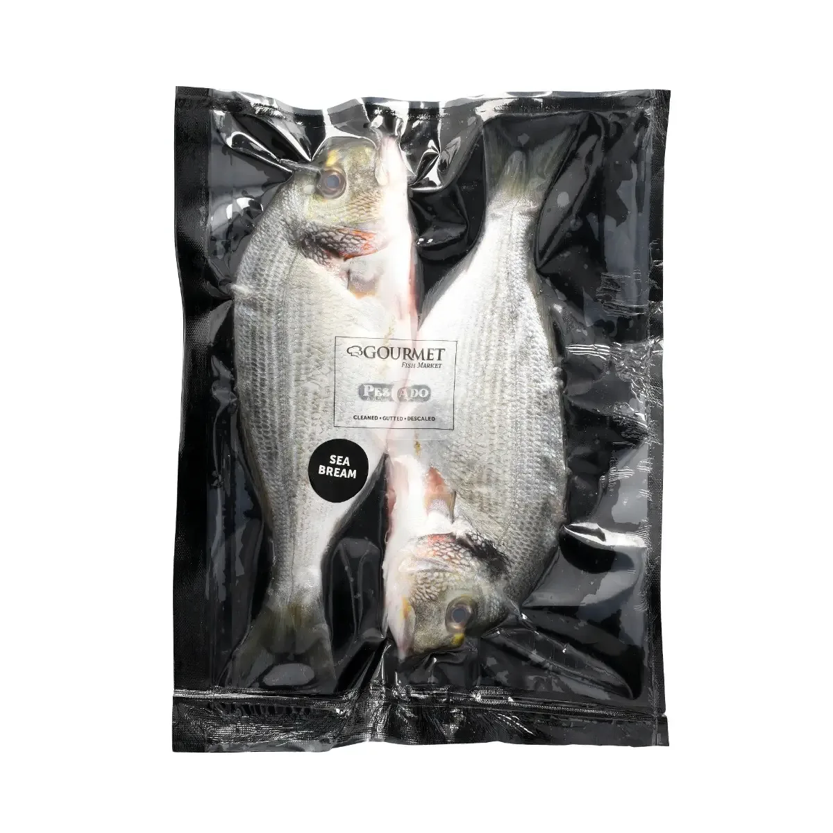 Fresh sea bream, per kg