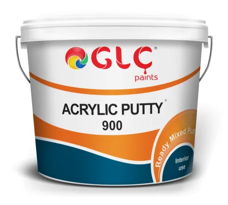 GLC acrylic wall putty 900, 15 kg
