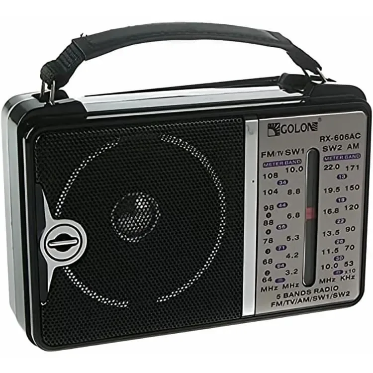 Golon RX-606AC FM radio