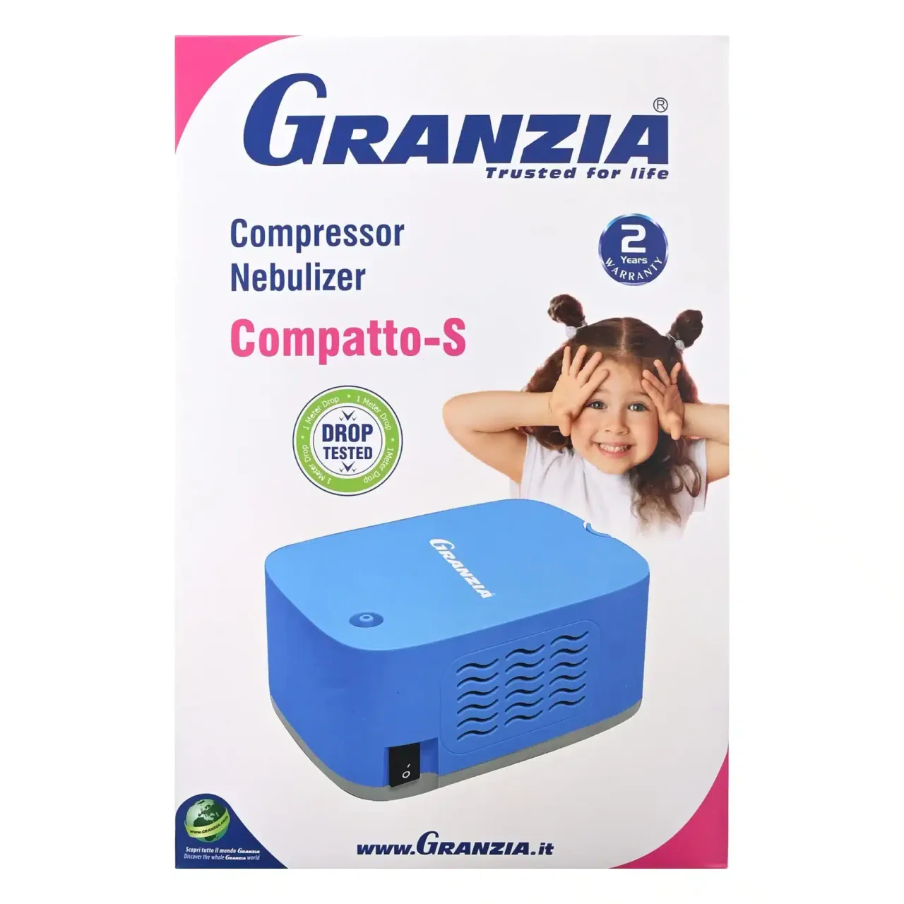 جهاز نيبولايزر Granzia Compatto-S