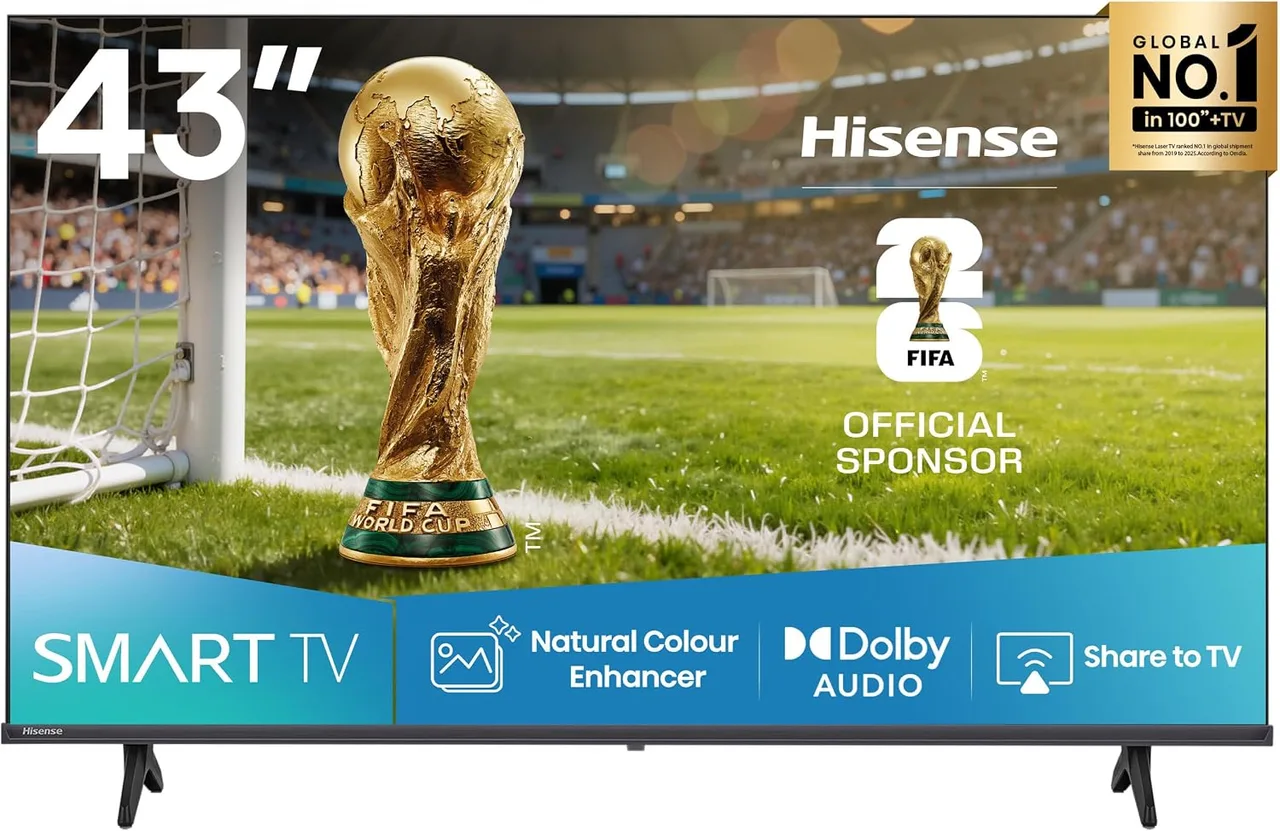 Hisense 43A4Q 43-inch Full HD smart TV