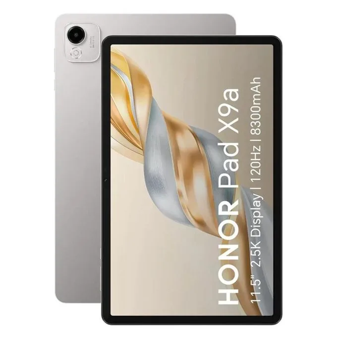 Honor Pad X9a 11.5-inch tablet, 8 GB + 128 GB, Wi-Fi
