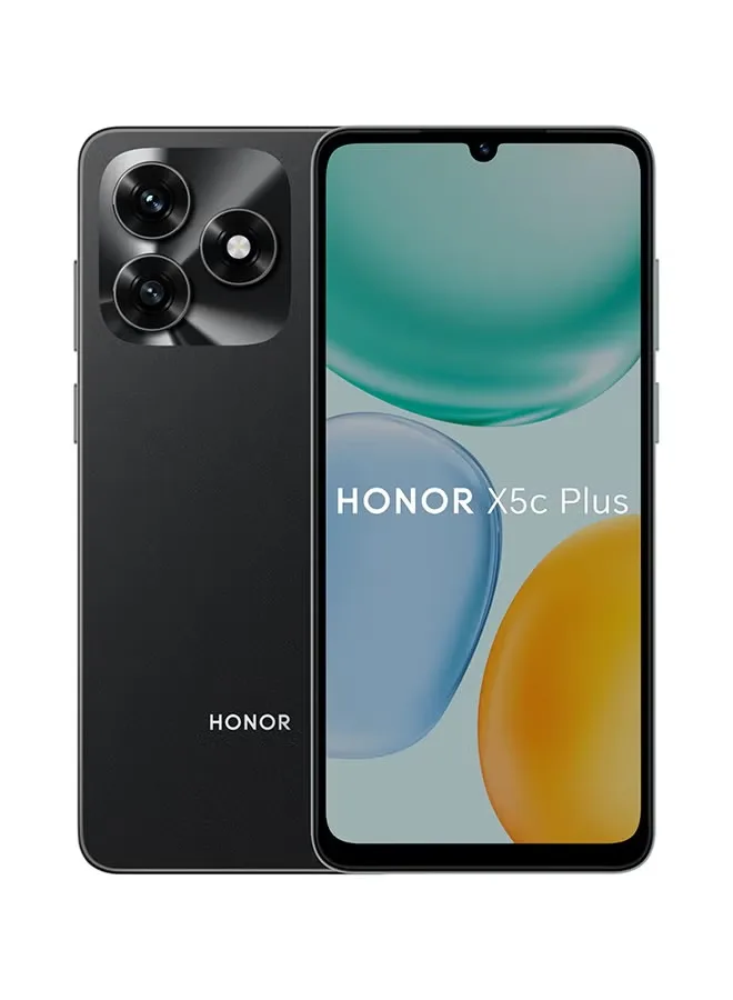 موبايل Honor X5c Plus، رام 4 GB وذاكرة 128 GB