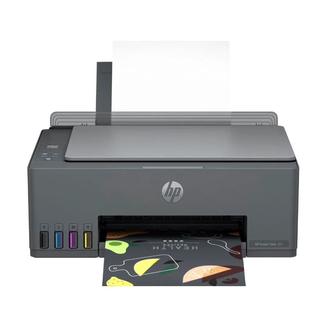 HP Smart Tank 581 all-in-one ink tank printer, Wi-Fi