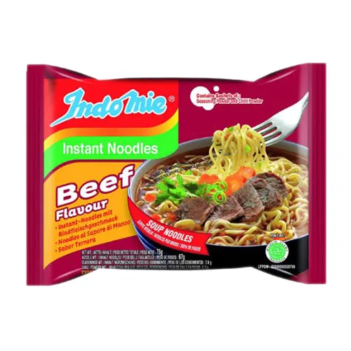 Indomie beef flavour instant noodles 70 g
