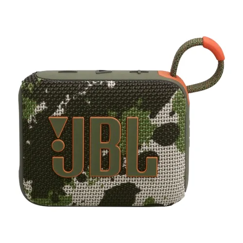 JBL Go 4 portable Bluetooth speaker, Squad