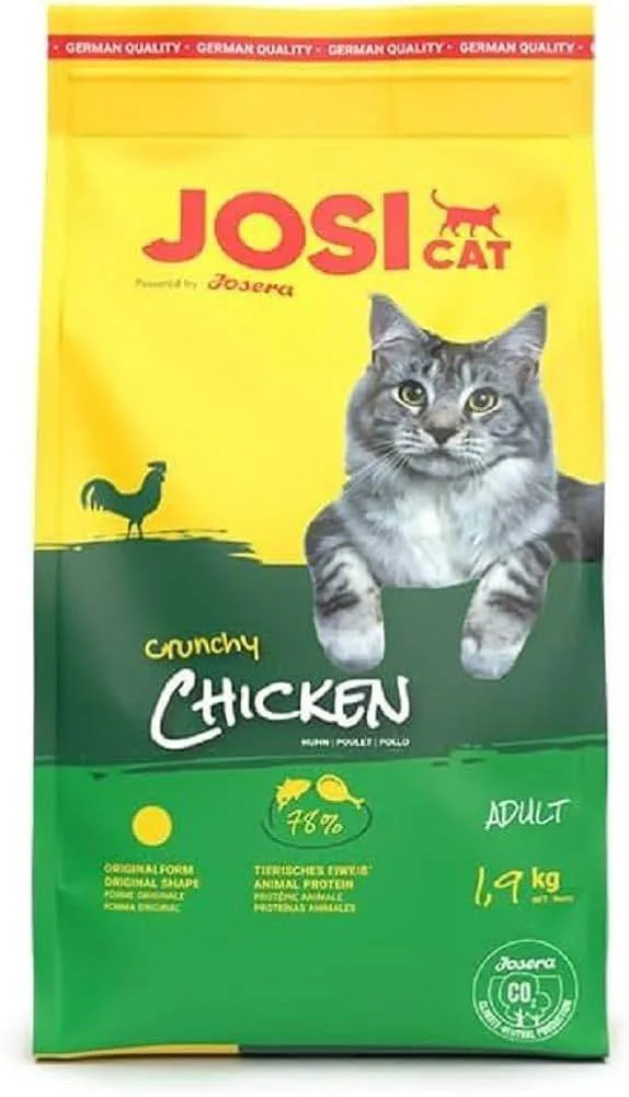 طعام قطط جاف Josera JosiCat بالدجاج، 1.9 كجم