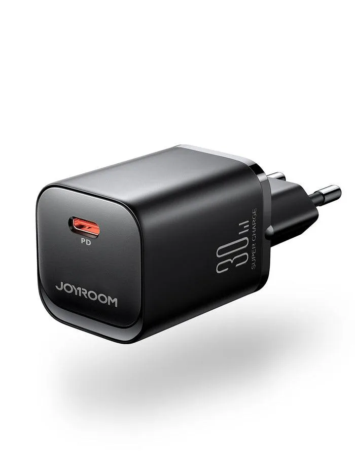شاحن حائط Joyroom بقدرة 30 W بمنفذ USB-C