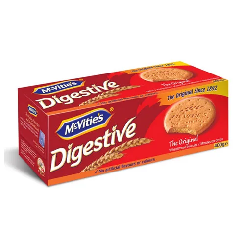McVitie’s digestive wheat biscuits 384 g