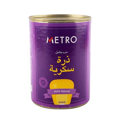 ذرة حلوة مترو 400 جم