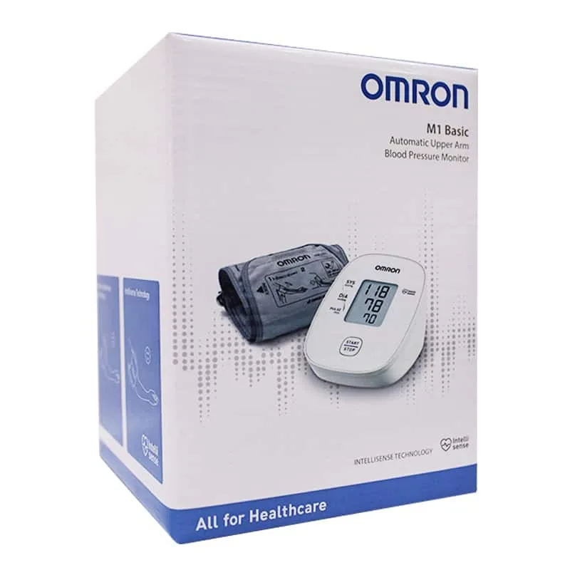 جهاز قياس ضغط الدم الديجيتال Omron M1 Basic للذراع