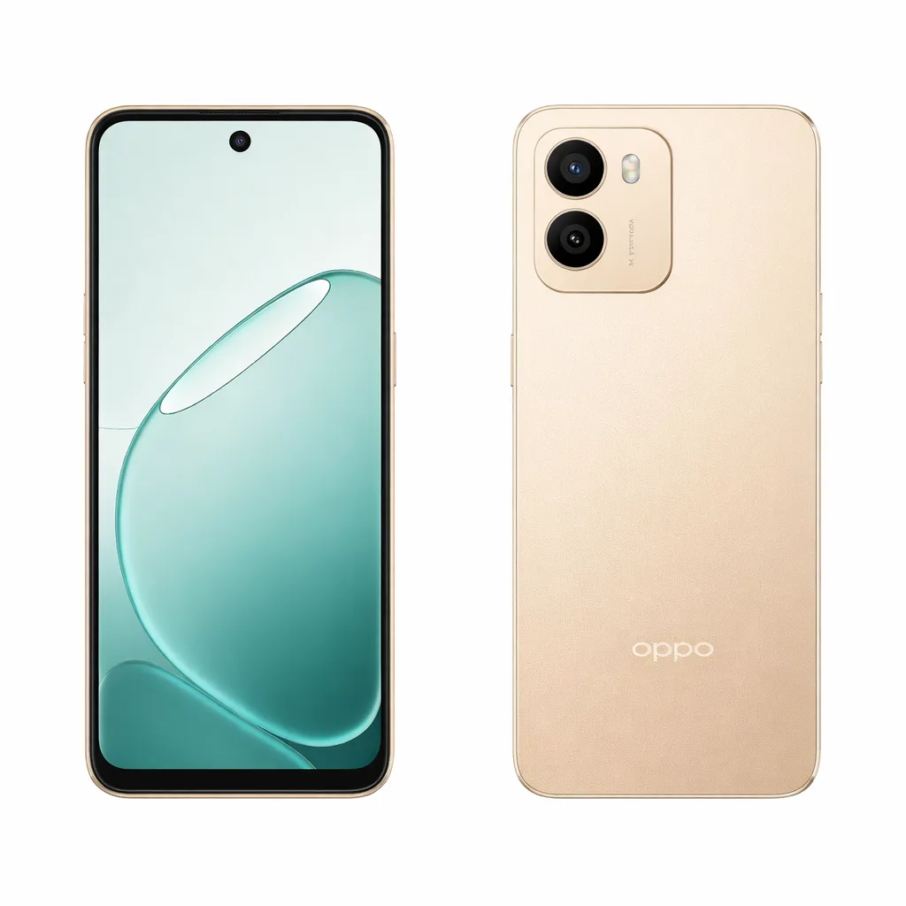 موبايل Oppo A6، رام 8 GB وذاكرة 256 GB، ذهبي