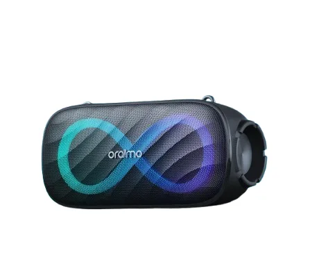 Oraimo SpaceBox Pro portable speaker with microphone input