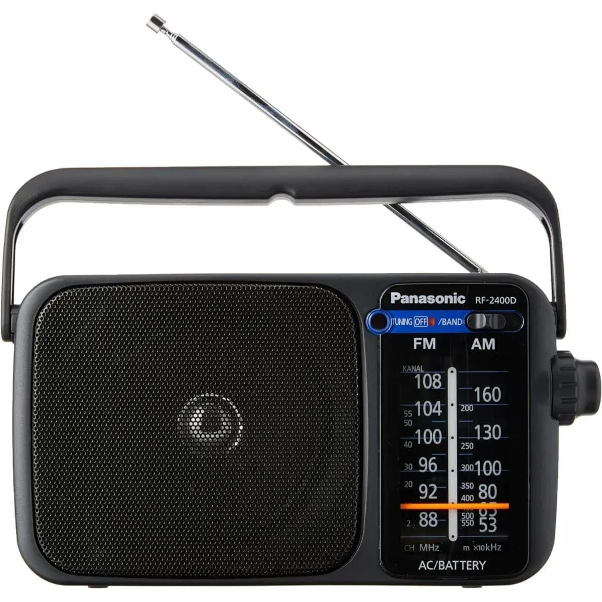 Panasonic RF-2400D portable radio