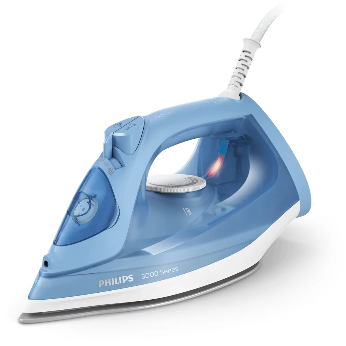 مكواة بخار Philips 3000 Series بقدرة 2200 W