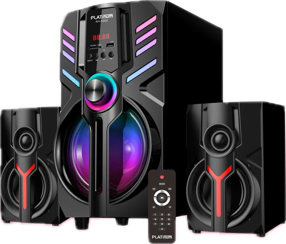 Platinum AH-5000 home theatre speaker set, 3 pieces