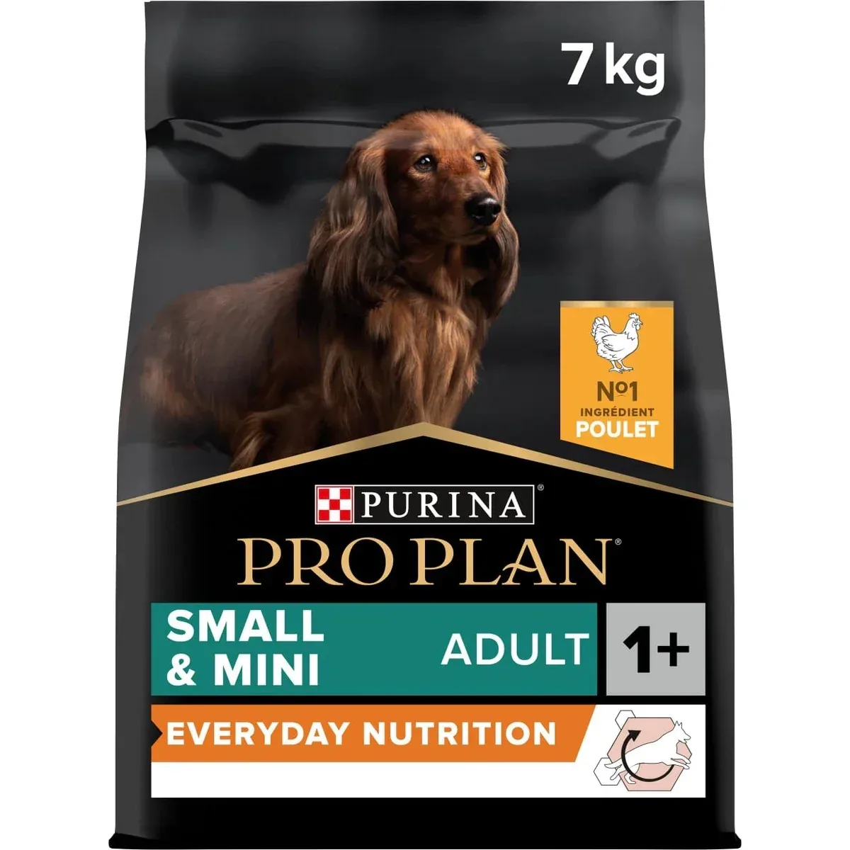 طعام كلاب جاف Pro Plan Small & Mini، 7 كجم