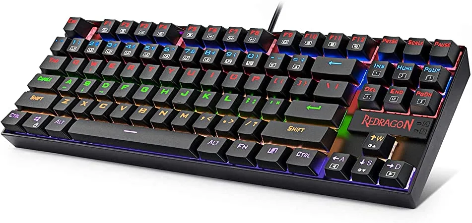 Redragon K552 gaming keyboard