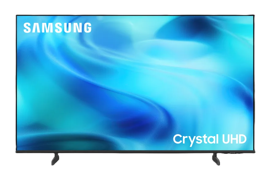 Samsung 43-inch 4K UHD smart TV with built-in receiver, U8000H