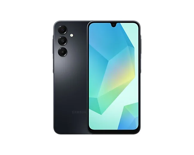 موبايل Samsung Galaxy A16، رام 4 GB وذاكرة 128 GB، أسود
